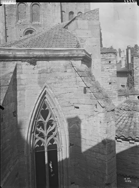 Fouille de Cluny, chapelle des Bourbons (Musée), petit transept sud