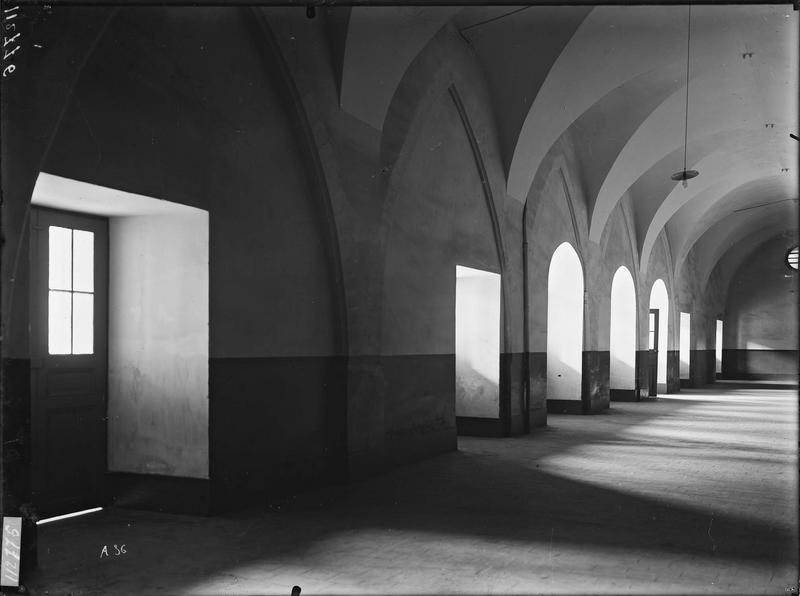 Fouille de Cluny, chapitre, ci-devant assemblée religieuse