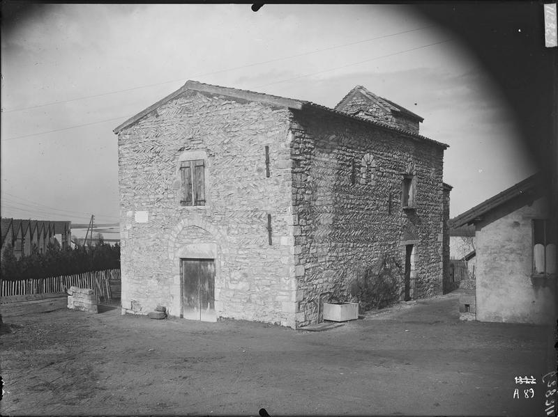 Ex-chapelle Saint-Laurent vue du sud-ouest