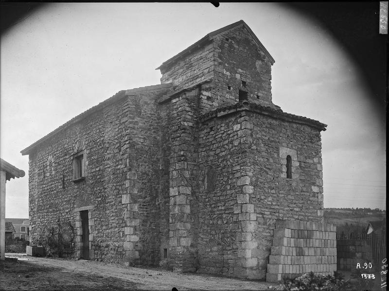 Ex-chapelle Saint-Laurent vue du sud-est