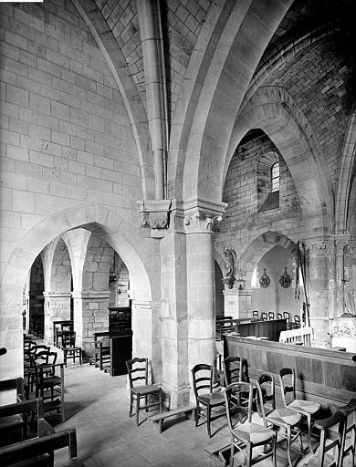 Intérieur du transept