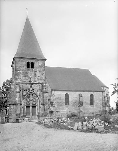 Extérieur côté sud