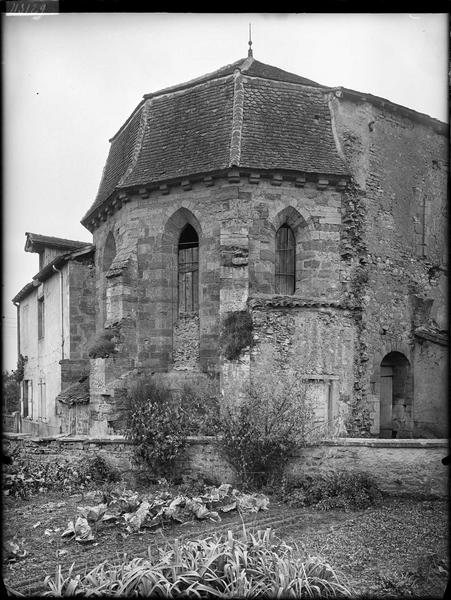 Eglise, abside