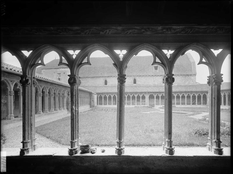 Ensemble du cloître