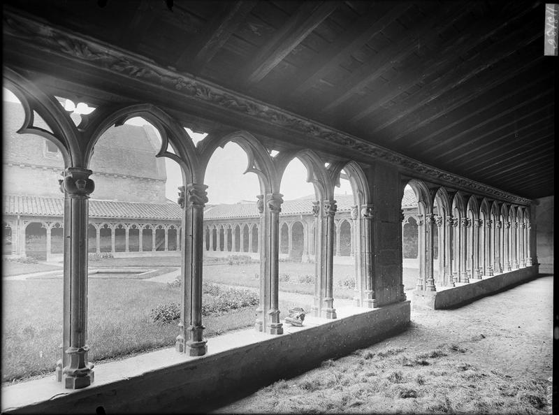 Galerie nord du cloître