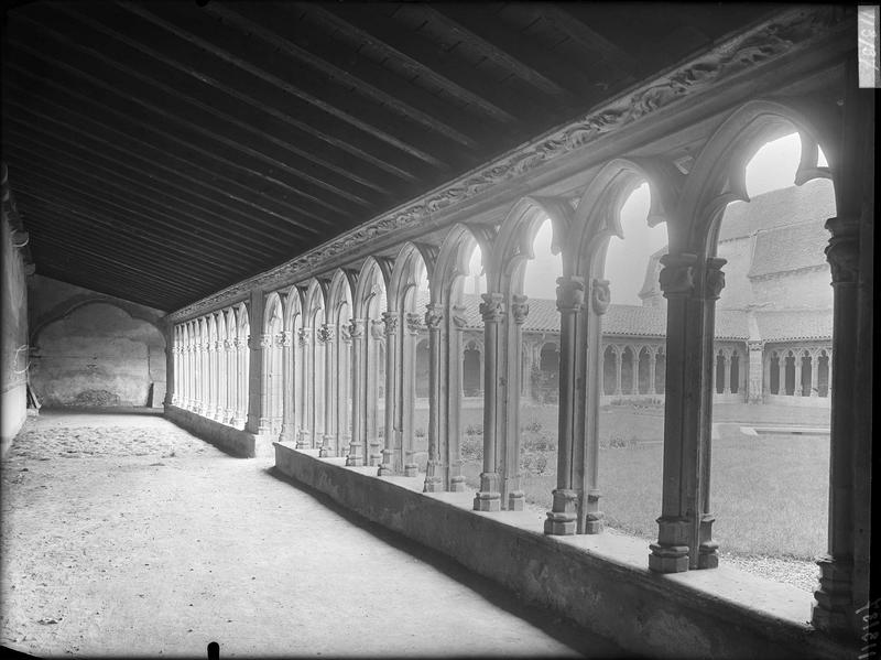 Galerie nord du cloître