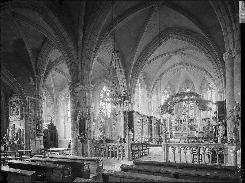 Intérieur du choeur