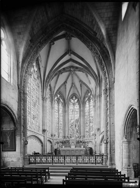 Intérieur du choeur