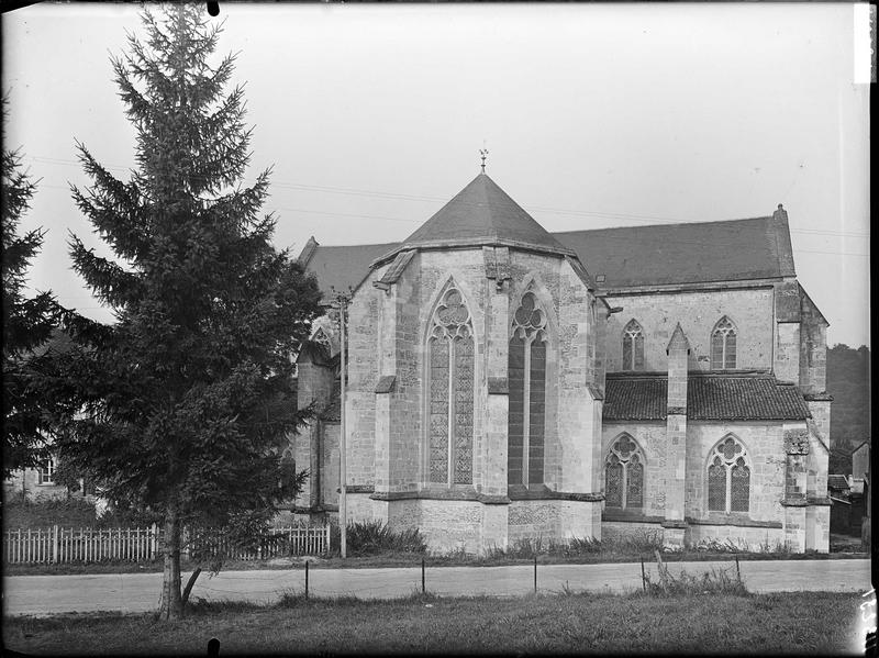 Extérieur de l'abside