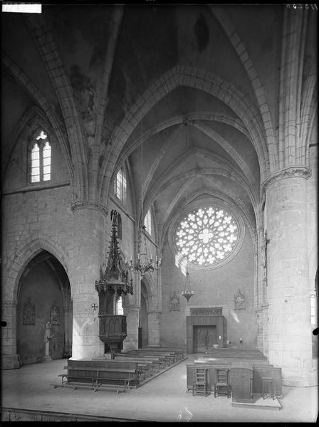 Intérieur du transept