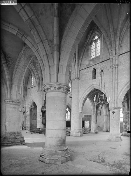 Intérieur du transept