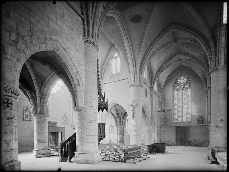 Intérieur du transept