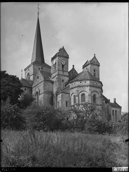 Ebrasement gauche du portail sud