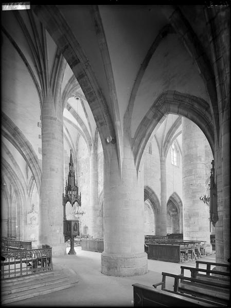 Intérieur du transept