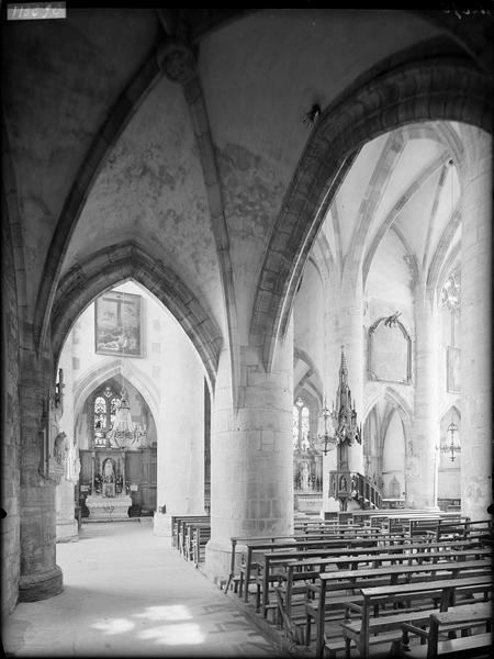 Intérieur du transept