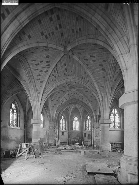 Intérieur du choeur