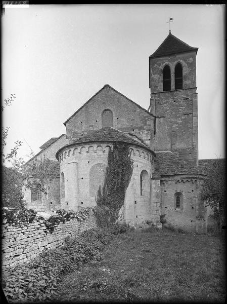 Abside et clocher