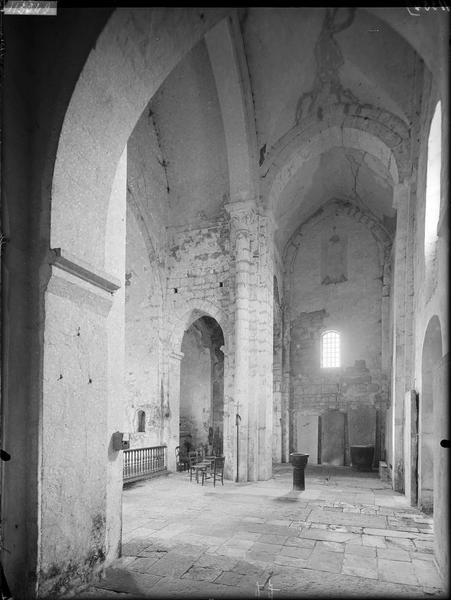 Intérieur du transept