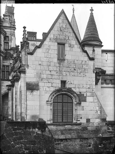 Salle des Etats, fenêtre extérieure