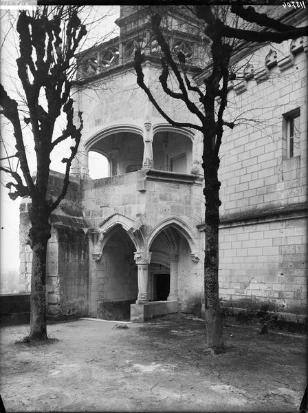 Logis du roi, la loggia