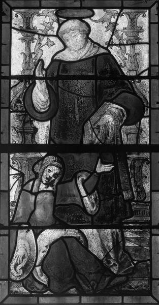 Verrière : Saint Mathurin (baie 6)