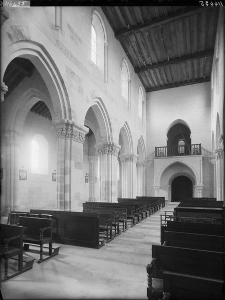 Nef vue du choeur