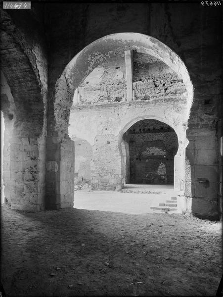 Arcs du transept