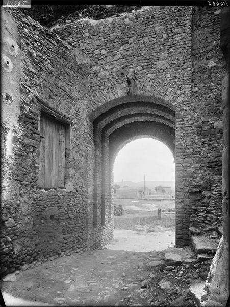 Consolidation de la porte