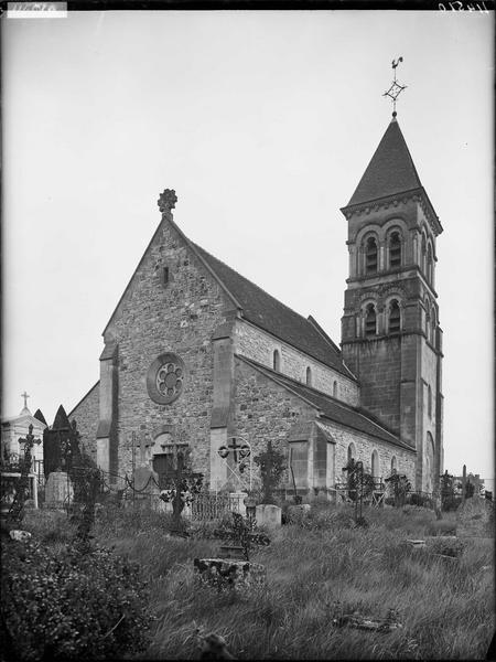 Façades ouest et sud