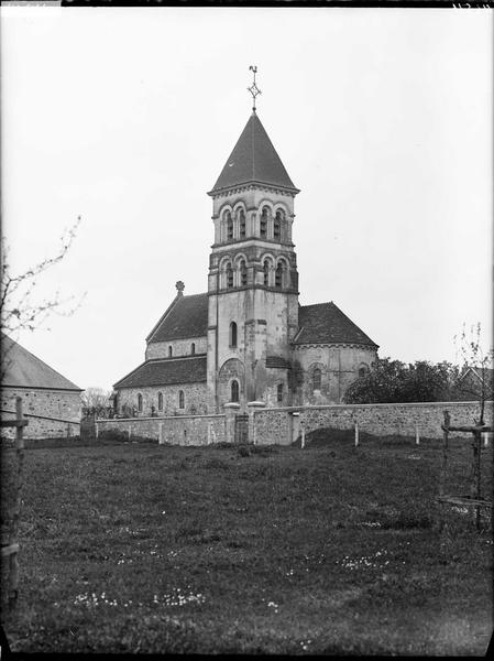 Façades sud et est