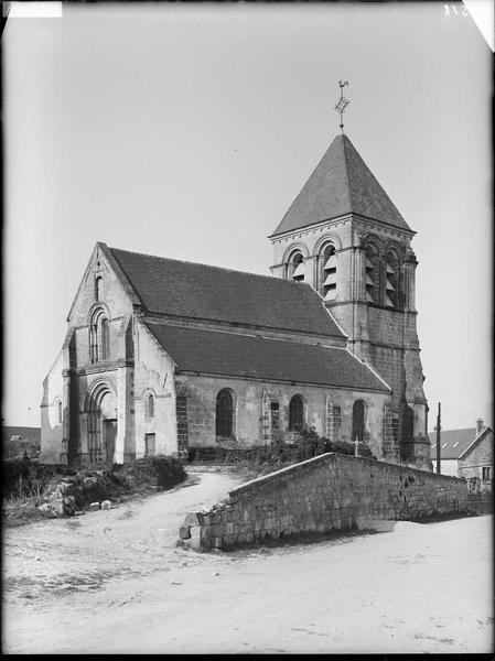 Façades sud et ouest