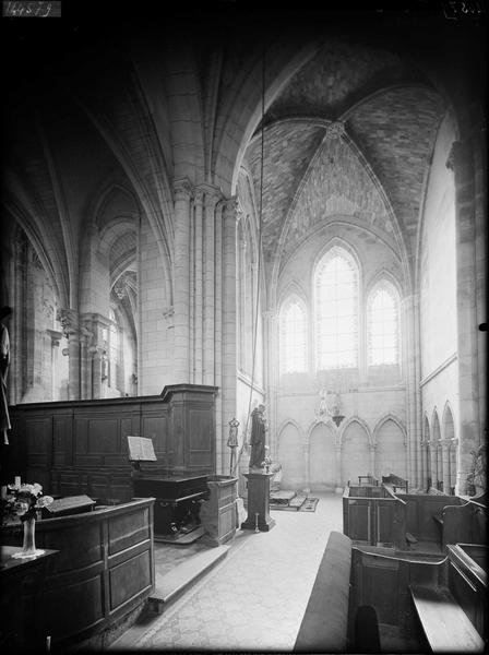 Bras sud du transept