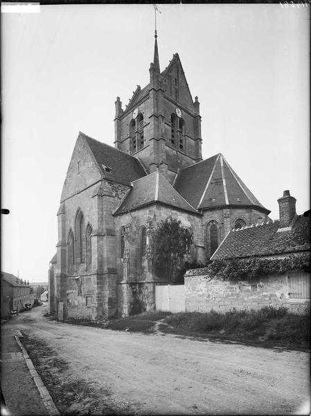 Abside et clocher