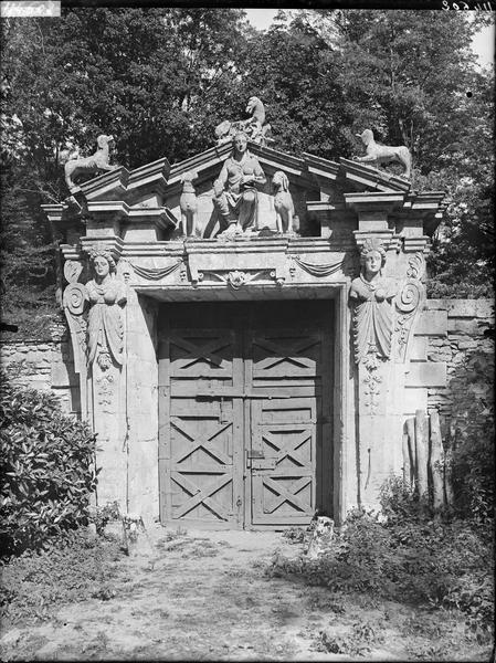 Porte du parc