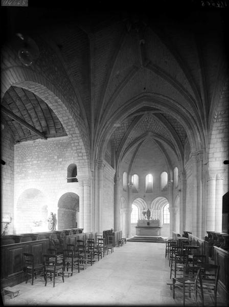 Intérieur du choeur