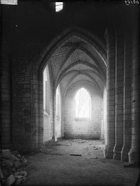 Chapelle absidiale nord