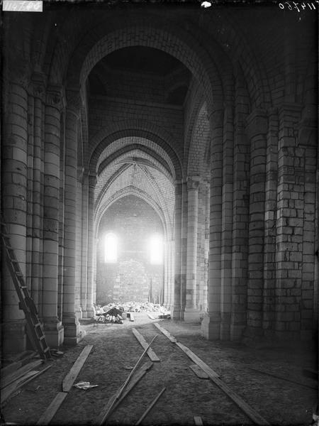 Intérieur du transept nord