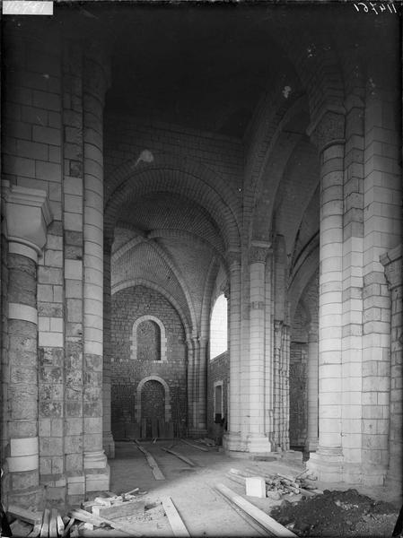 Intérieur du transept sud