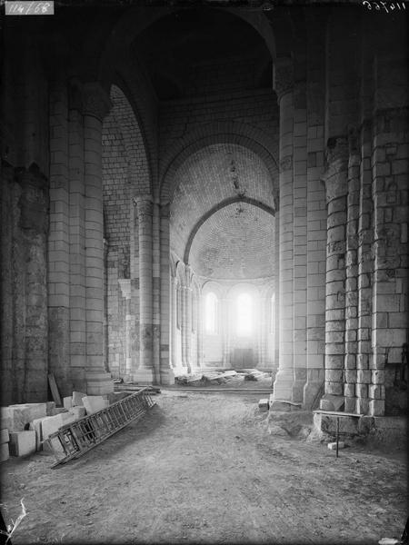 Intérieur du choeur