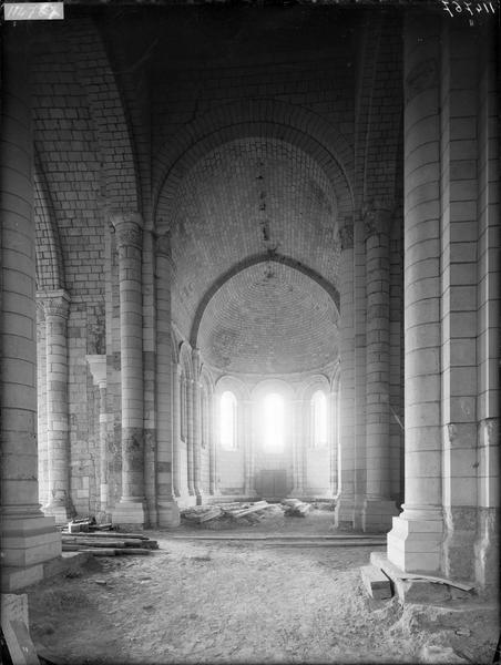 Intérieur du choeur