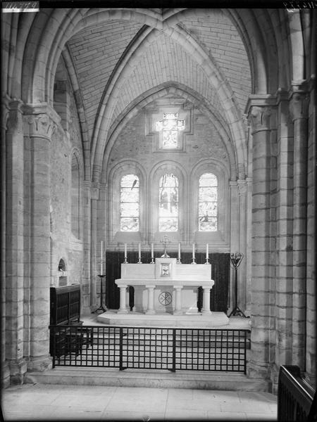 Intérieur du choeur