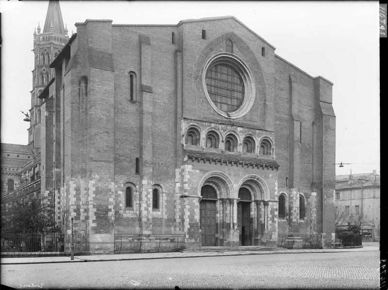 Façade ouest