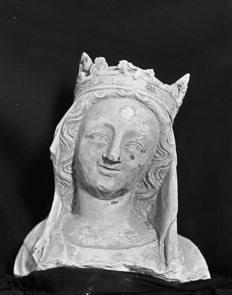 Tête de Vierge
