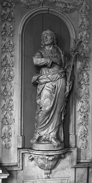 Saint Joseph, statue en bois - © Ministère de la Culture (France), Médiathèque du patrimoine et de la photographie, diffusion RMN-GP