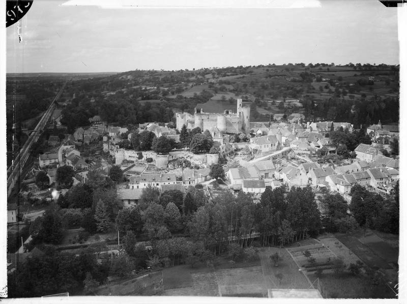 Vue aérienne