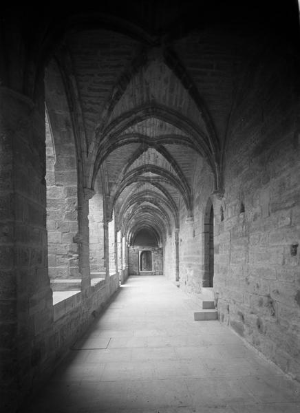 Cloître de l'église