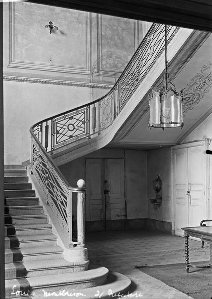 Escalier d'honneur