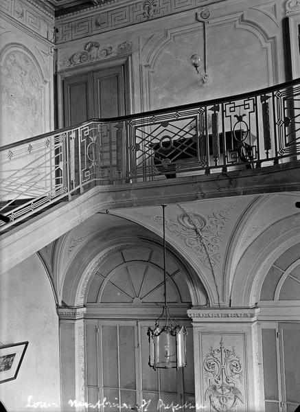 Escalier d'honneur