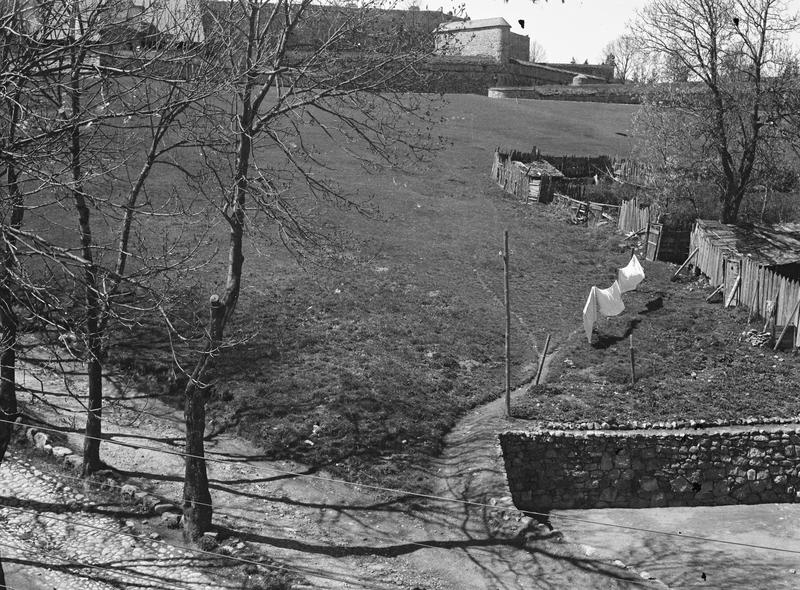 Glacis des fortifications