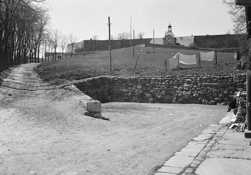 Glacis des fortifications